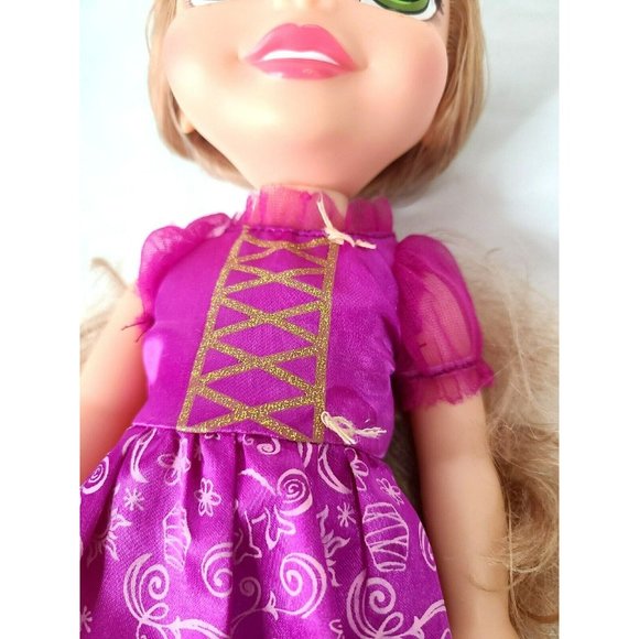 Lot (3) My First Disney Princess Doll Belle Moana Rapunzel Dolls *READ* Jakks - Picture 14 of 14